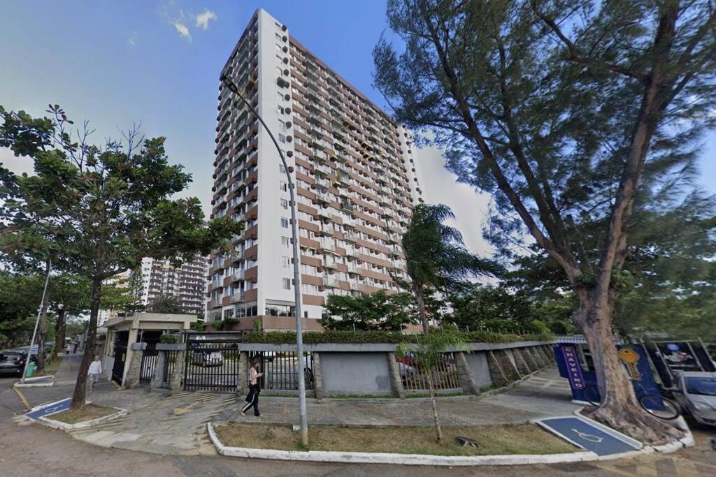 Apartamento Pontoes Da Barra Com Acesso A Praia, Wifi E Ar *