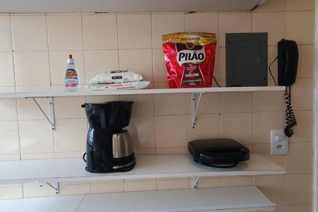 Apartamento Pontoes Da Barra Com Acesso A Praia, Wifi E Ar *