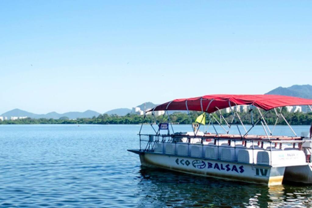 Pontoes Da Barra Com Acesso A Praia, Wifi E Ar * Río de Janeiro
