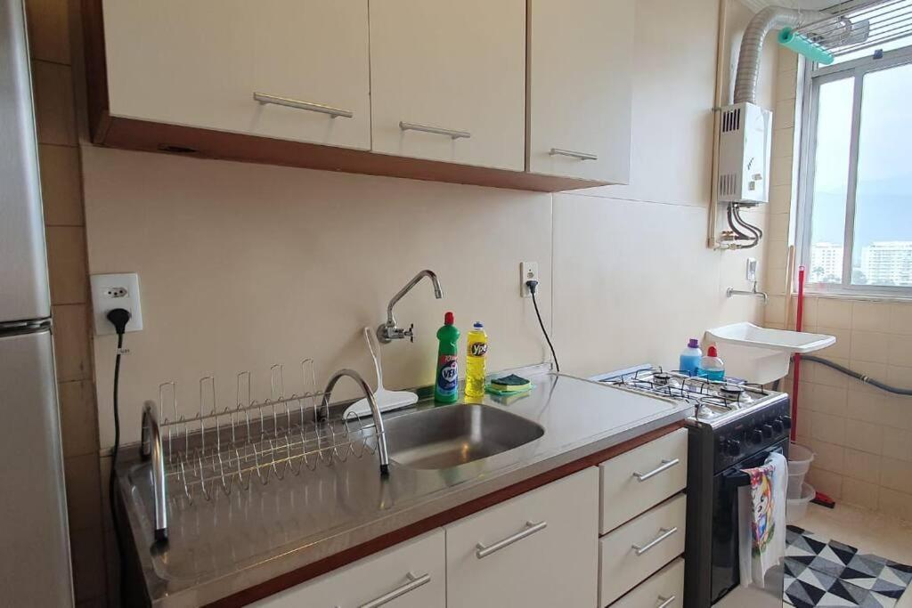 Apartamento Pontoes Da Barra Com Acesso A Praia, Wifi E Ar